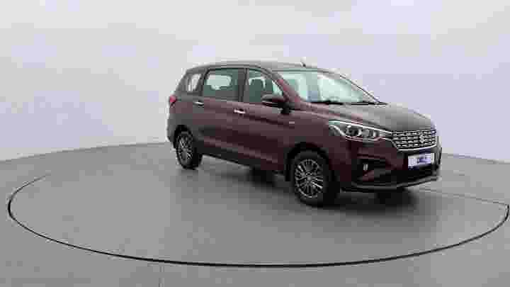 Used SUZUKI ERTIGA 2021 GLX Automatic, 24,681 km, Petrol Car