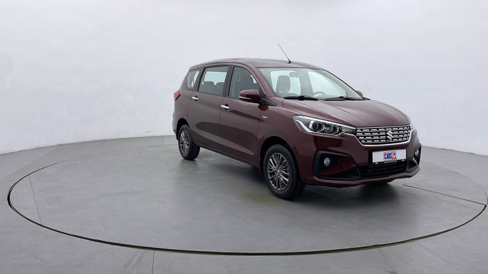 SUZUKI ERTIGA-Right Front Diagonal (45- Degree) View