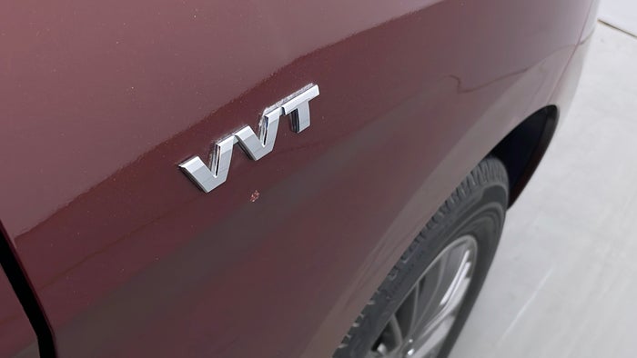SUZUKI ERTIGA-Fender RHS Scratch