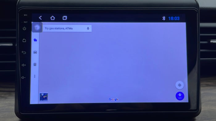 SUZUKI ERTIGA-Navigation System