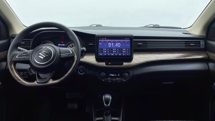 SUZUKI ERTIGA-Dashboard View