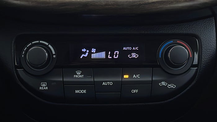 SUZUKI ERTIGA-Automatic Climate Control
