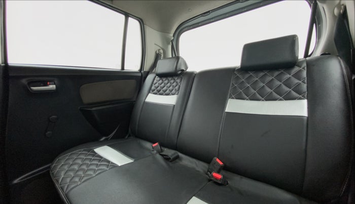 2013 Maruti Wagon R 1.0 LXI, Petrol, Manual, 56,484 km, Right Side Rear Door Cabin