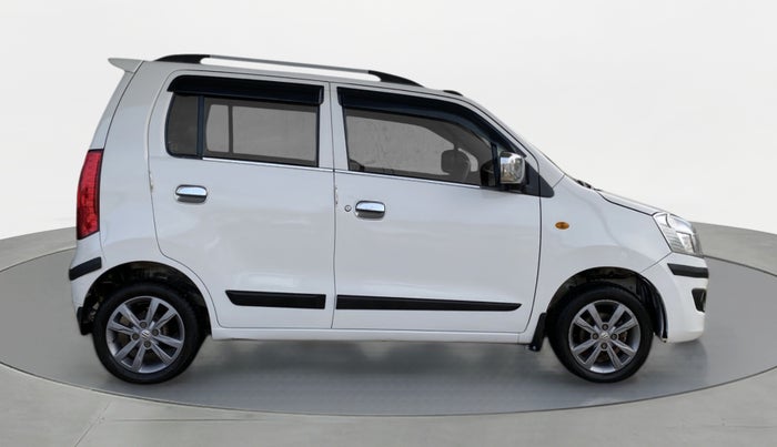 2018 Maruti Wagon R 1.0 VXI, Petrol, Manual, 47,259 km, Right Side View