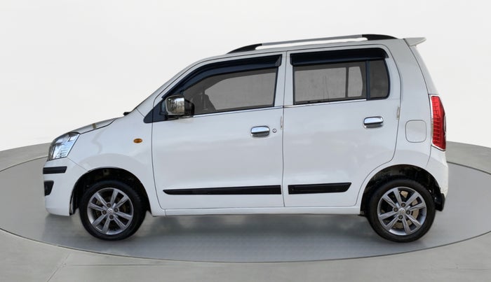 2018 Maruti Wagon R 1.0 VXI, Petrol, Manual, 47,259 km, Left Side