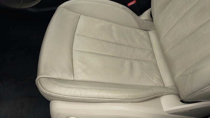 AUDI A4-Seat LHS Front Depressed/Pressure Mark