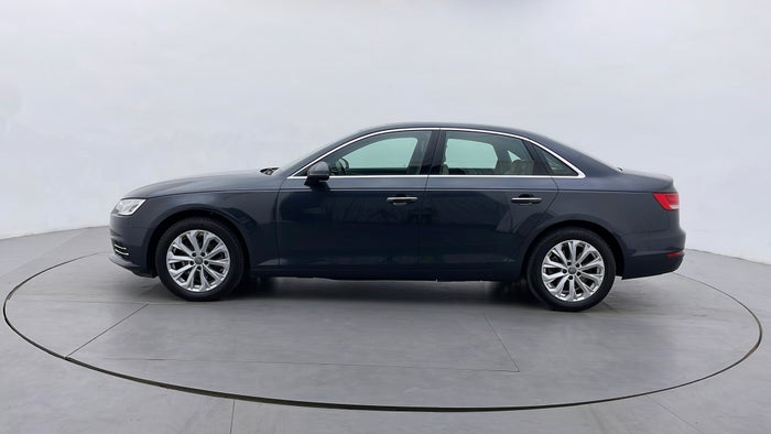 AUDI A4-Left Side View