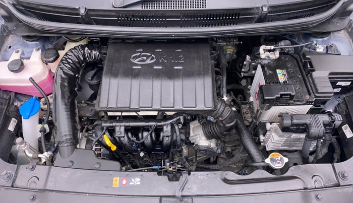 2021 Hyundai GRAND I10 NIOS SPORTZ 1.2 AT, Petrol, Automatic, 3,439 km, Open Bonet