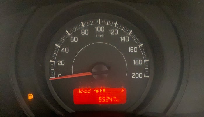 2018 Maruti Dzire LXI, Petrol, Manual, 65,424 km, Odometer Image
