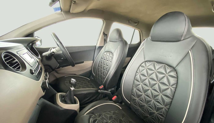 2016 Hyundai Grand i10 SPORTZ 1.2 KAPPA VTVT, Petrol, Manual, 50,799 km, Right Side Front Door Cabin