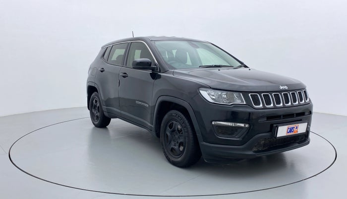 2018 Jeep Compass 2.0 SPORT, Diesel, Manual, 87,478 km, Right Front Diagonal
