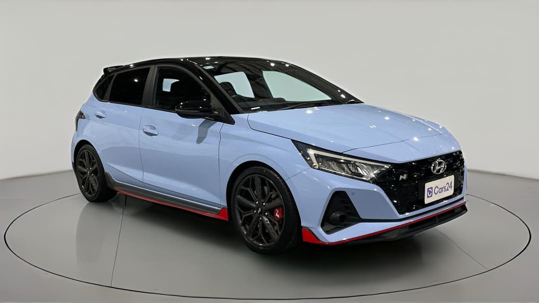 2021 Hyundai I20 N, Manual, 61021 km, Right Front Diagonal (45- Degree) View