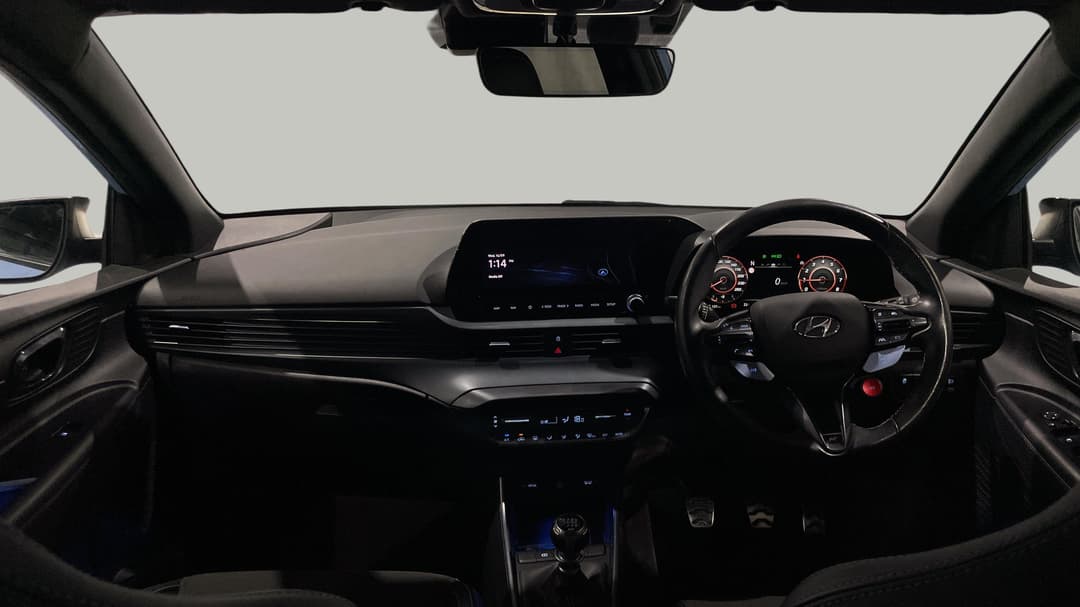 2021 Hyundai I20 N, Manual, 61021 km, Dashboard View