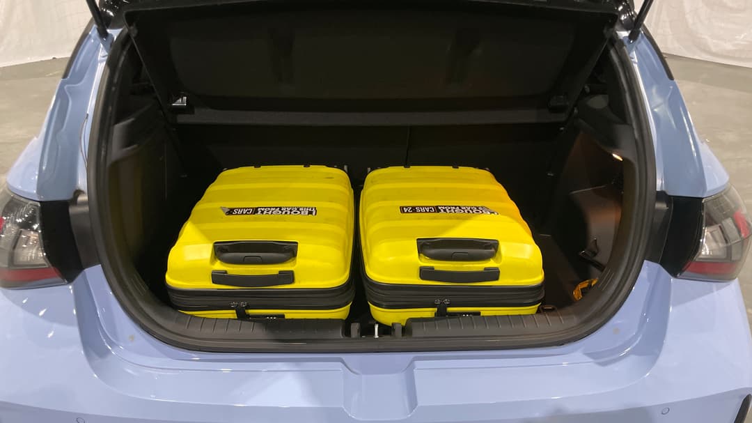2021 Hyundai I20 N, Manual, 61021 km, Boot Inside View with Luggage