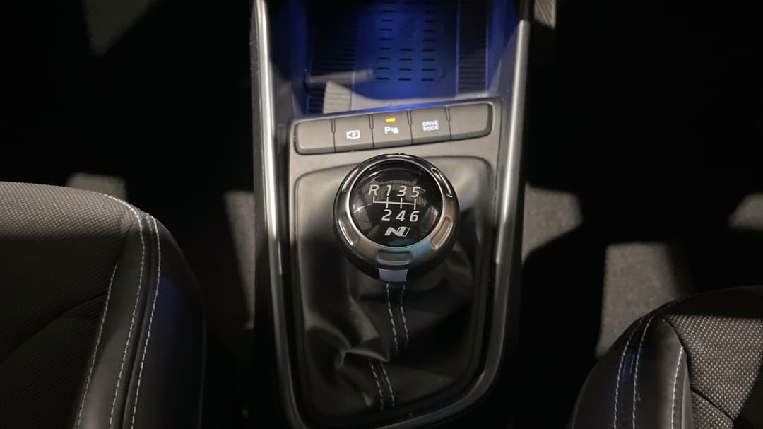 2021 Hyundai I20 N, Manual, 61021 km, Gear Lever 