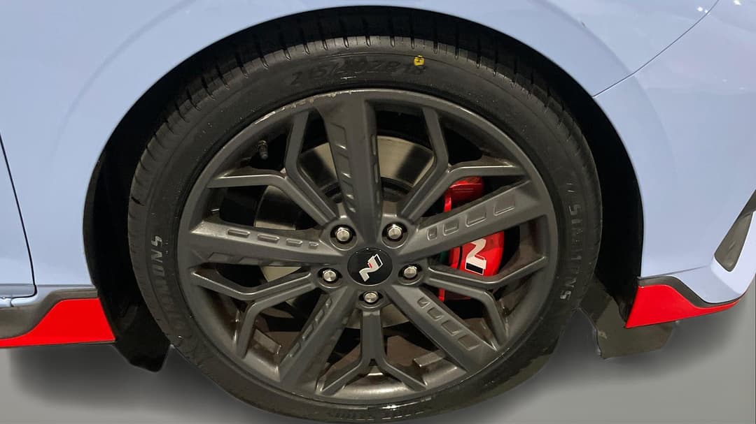 2021 Hyundai I20 N, Manual, 61021 km, Right Front Wheel