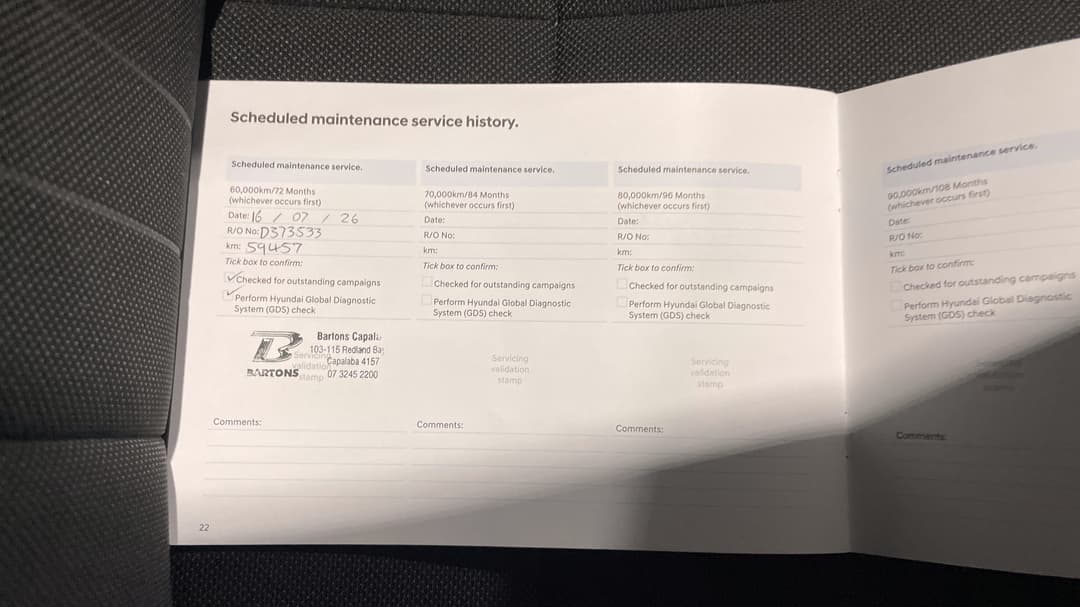 2021 Hyundai I20 N, Manual, 61021 km, Service History