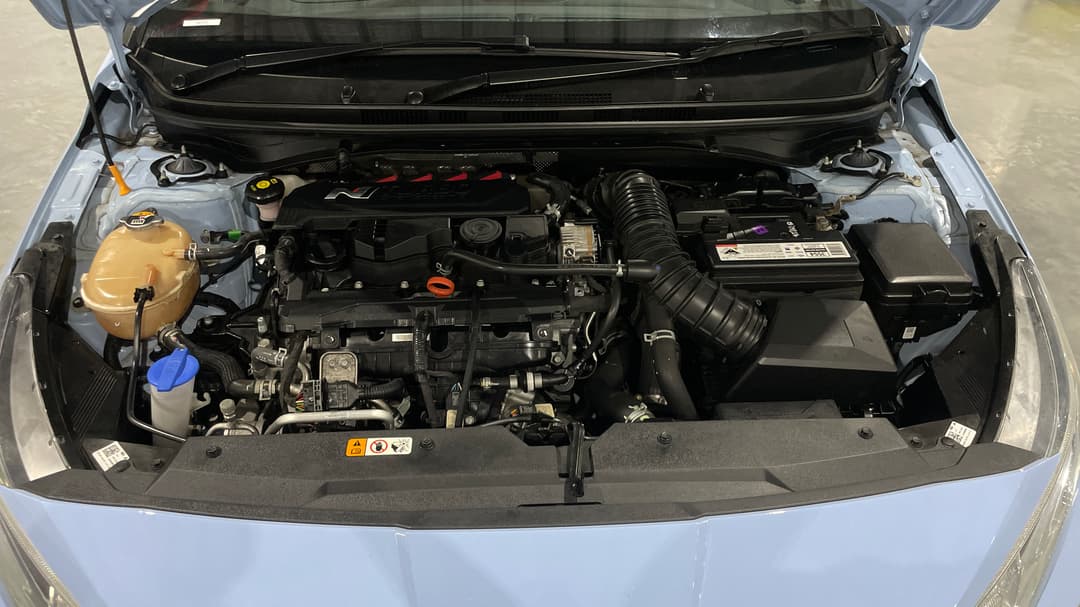 2021 Hyundai I20 N, Manual, 61021 km, Open Bonnet (Engine)