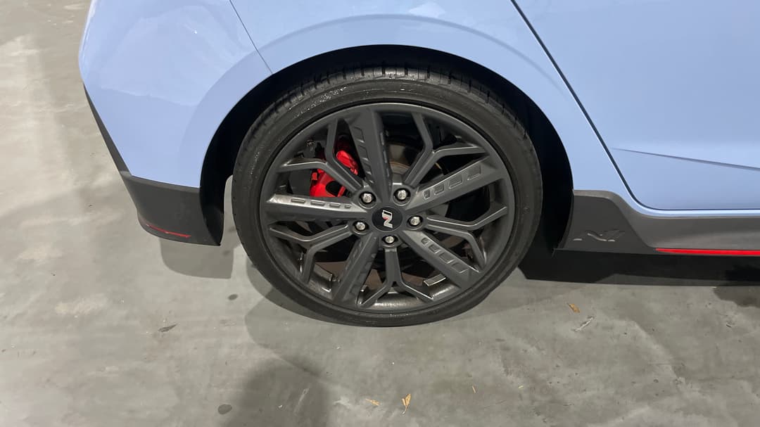 2021 Hyundai I20 N, Manual, 61021 km, Right Rear Wheel