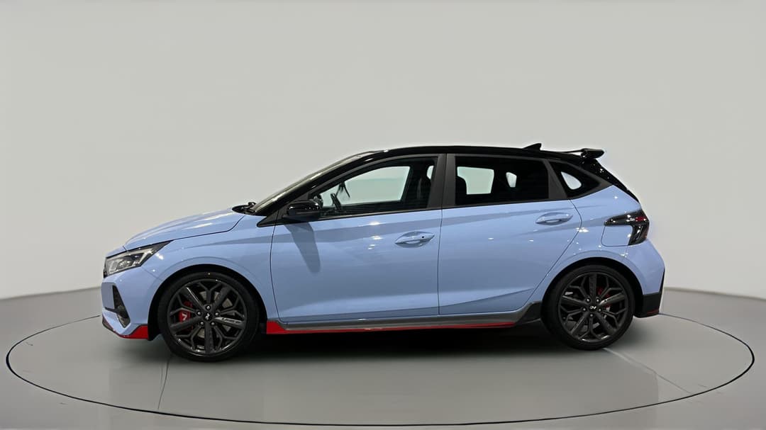 2021 Hyundai I20 N, Manual, 61021 km, Left Side View