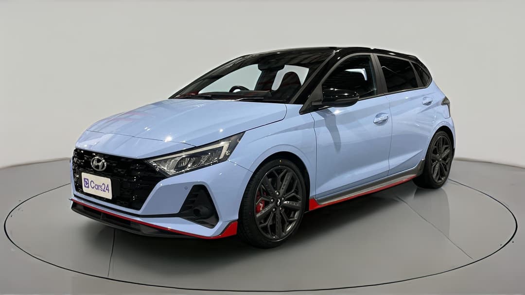 2021 Hyundai I20 N, Manual, 61021 km, Left Front Diagonal (45- Degree) View