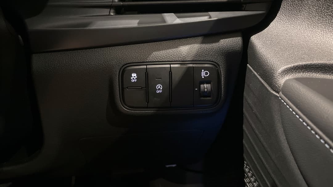 2021 Hyundai I20 N, Manual, 61021 km, Utility Switches/Buttons