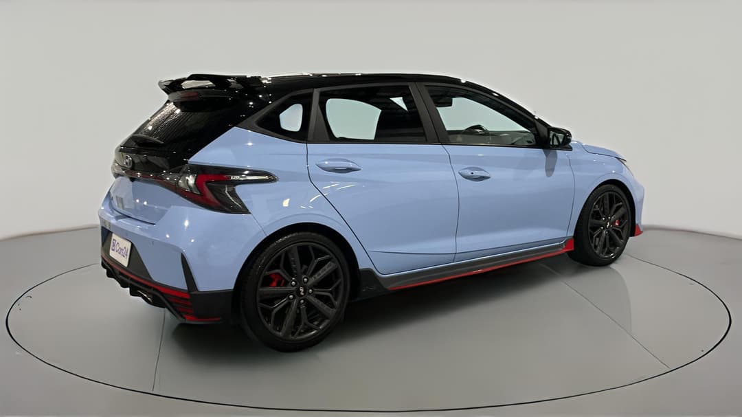 2021 Hyundai I20 N, Manual, 61021 km, Right Back Diagonal (45- Degree) View