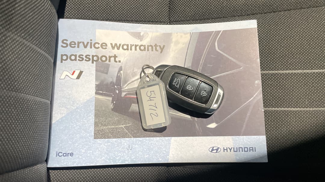 2021 Hyundai I20 N, Manual, 61021 km, Key Close-up