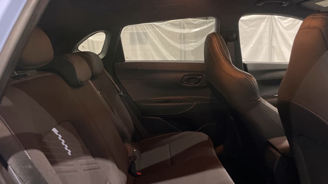 2021 Hyundai I20 N, Manual, 61021 km, Right Side Rear Door Cabin View