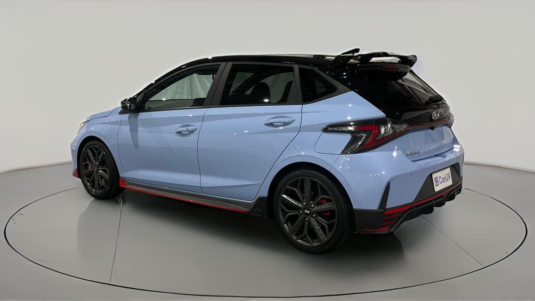 2021 Hyundai I20 N, Manual, 61021 km, Left Back Diagonal (45- Degree) View