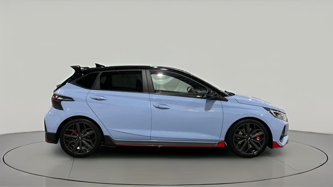 2021 Hyundai I20 N, Manual, 61021 km, Right Side View