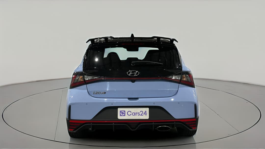 2021 Hyundai I20 N, Manual, 61021 km, Back/Rear View