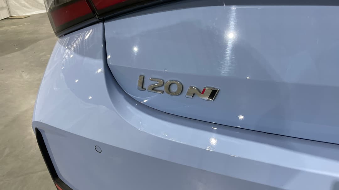 2021 Hyundai I20 N, Manual, 61021 km, Badge (Boot Left Side)