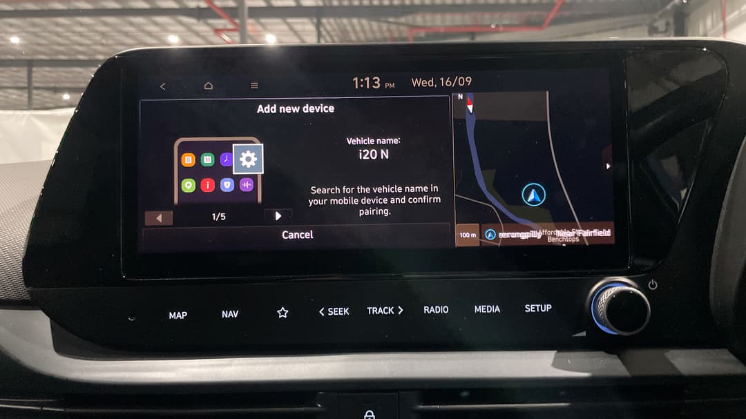2021 Hyundai I20 N, Manual, 61021 km, Android/Apple Car Play