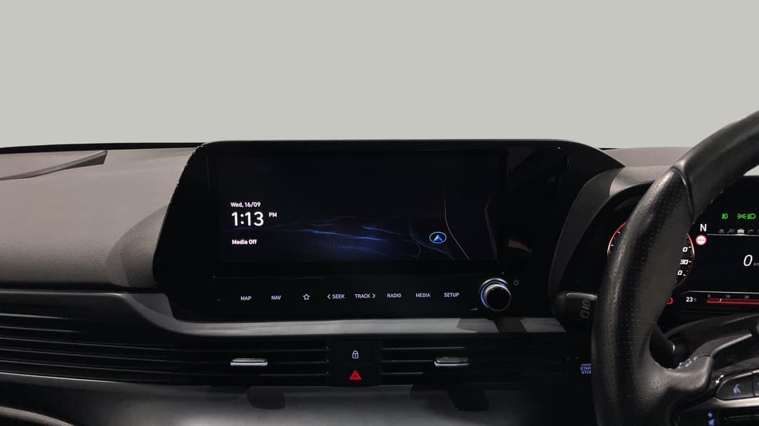 2021 Hyundai I20 N, Manual, 61021 km, Infotainment System