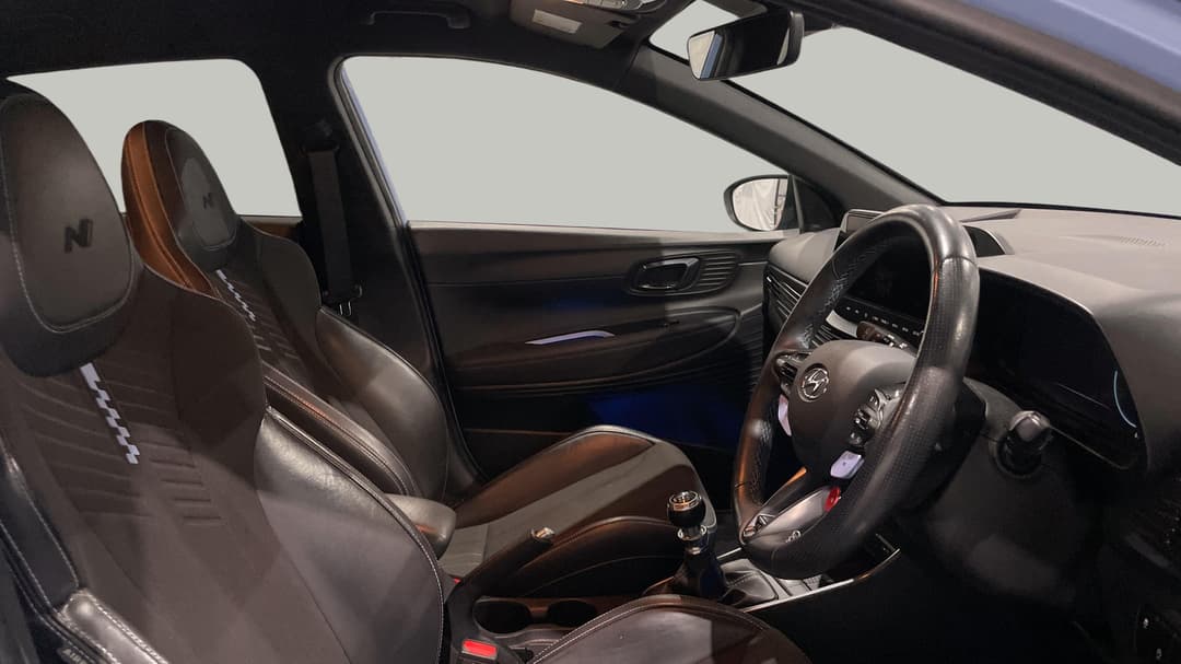 2021 Hyundai I20 N, Manual, 61021 km, Right Side Front Door Cabin View