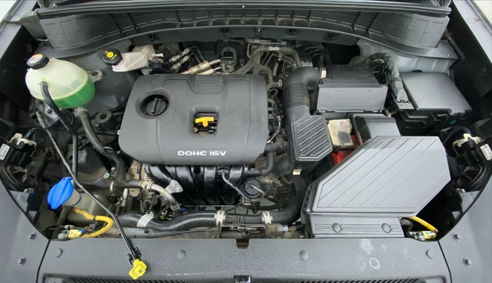 2018 Hyundai Tucson 2WD AT GL PETROL , Petrol, Automatic, 33,253 km, Open Bonet