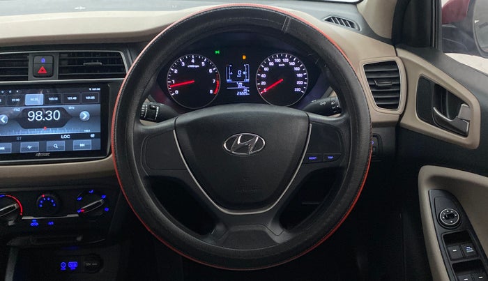 2018 Hyundai Elite i20 Magna Executive 1.2, Petrol, Manual, 23,273 km, Steering Wheel Close Up