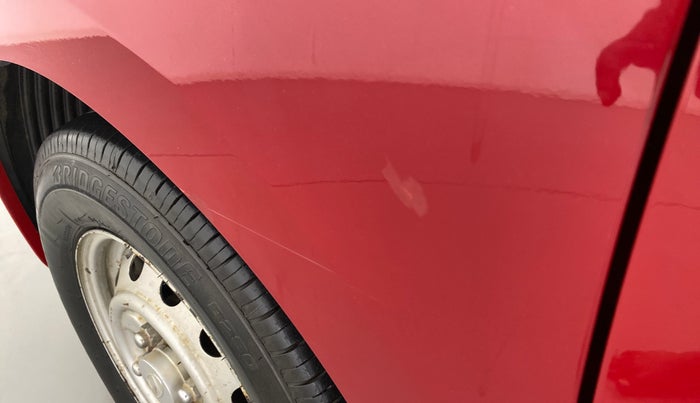 2014 Hyundai Eon D LITE PLUS, Petrol, Manual, 43,136 km, Left fender - Minor scratches