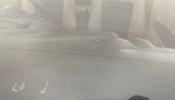 2015 Honda Amaze 1.2 SX MT I VTEC, Petrol, Manual, 50,453 km, Front windshield - Minor spot on windshield