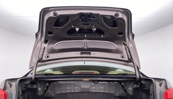 2015 Honda Amaze 1.2 SX MT I VTEC, Petrol, Manual, 50,453 km, Boot Door Open