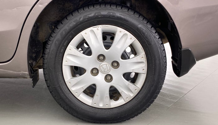 2015 Honda Amaze 1.2 SX MT I VTEC, Petrol, Manual, 50,453 km, Left Rear Wheel