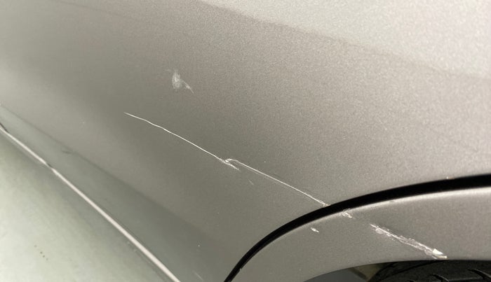 2015 Honda Amaze 1.2 SX MT I VTEC, Petrol, Manual, 50,453 km, Rear left door - Minor scratches