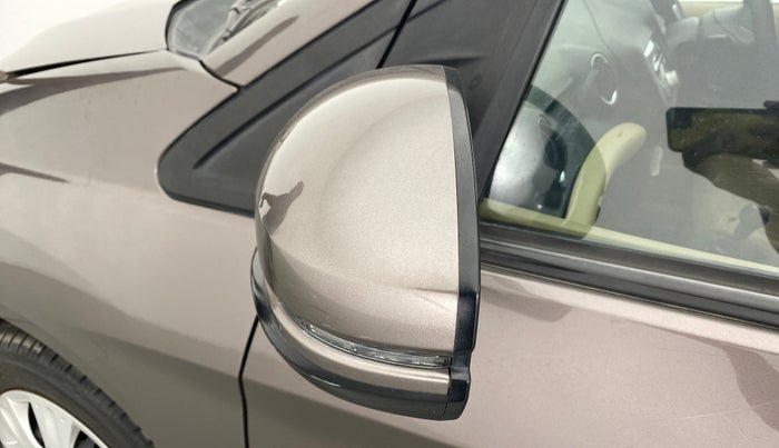 2015 Honda Amaze 1.2 SX MT I VTEC, Petrol, Manual, 50,453 km, Left rear-view mirror - Minor folding noise