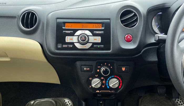 2015 Honda Amaze 1.2 SX MT I VTEC, Petrol, Manual, 50,453 km, Air Conditioner