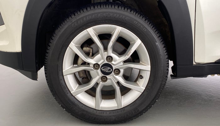 2020 Mahindra KUV 100 NXT K8 6 STR, Petrol, Manual, 18,672 km, Left Front Wheel