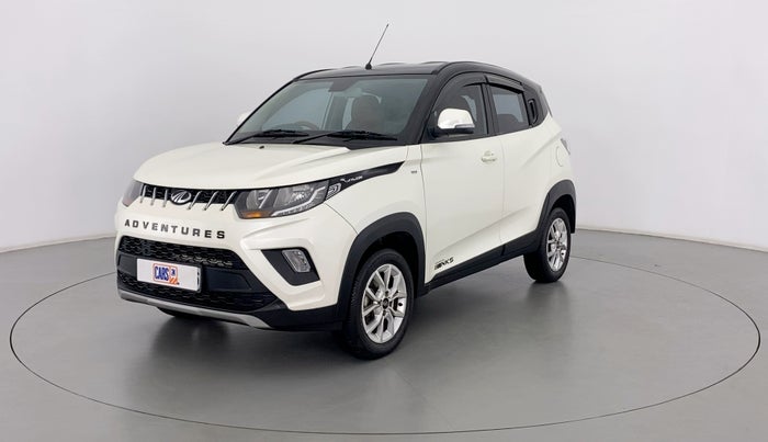 2020 Mahindra KUV 100 NXT K8 6 STR, Petrol, Manual, 18,672 km, Left Front Diagonal