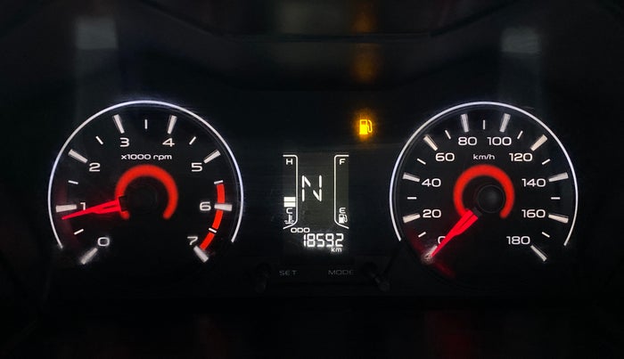 2020 Mahindra KUV 100 NXT K8 6 STR, Petrol, Manual, 18,672 km, Odometer Image