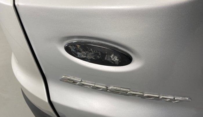 2015 Ford Ecosport 1.5 TREND TDCI, Diesel, Manual, 60,286 km, Rear monogram/logo - Missing