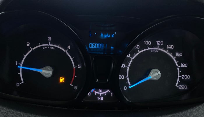 2015 Ford Ecosport 1.5 TREND TDCI, Diesel, Manual, 60,286 km, Odometer Image